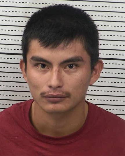 VICENTE RODRIGUEZ-MARTINEZ mugshot - Las Cruces arrest booking photo, Doña Ana County
