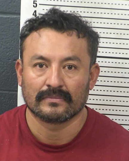 ABEL CAMPOS-RAMIREZ mugshot - Las Cruces arrest booking photo, Doña Ana County