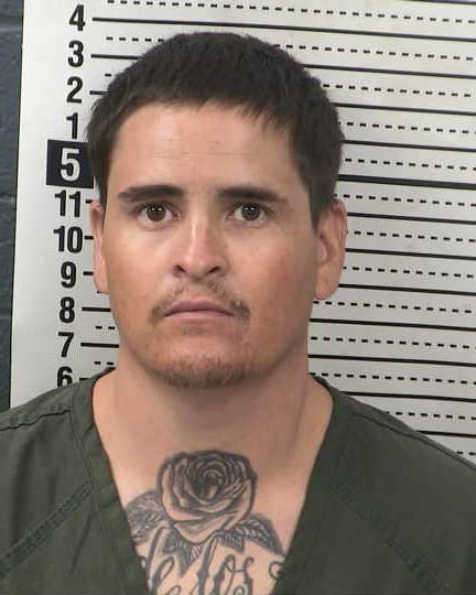 ULISES SALAS-FLORES mugshot - Las Cruces arrest booking photo, Doña Ana County