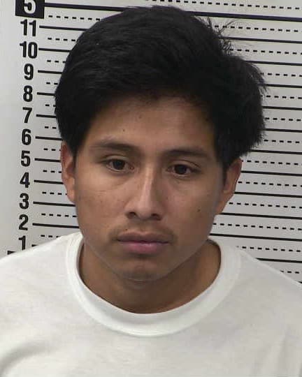 WILSON CAN-CHOLOM mugshot - Las Cruces arrest booking photo, Doña Ana County