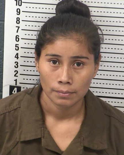 ALBERTA SANTIAGO-GREGORIO mugshot - Las Cruces arrest booking photo, Doña Ana County