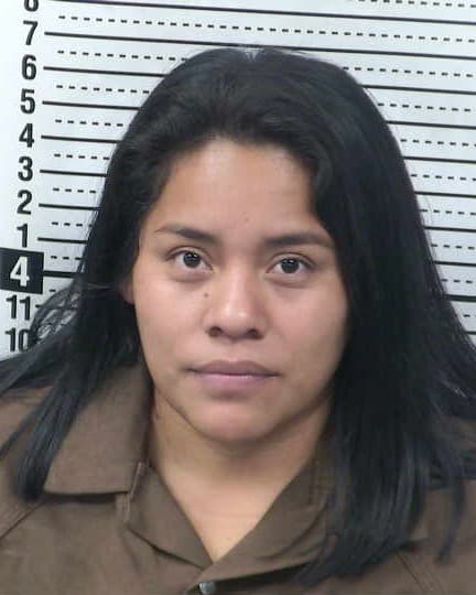 YOLANDA CARDONA-LUCAS mugshot - Las Cruces arrest booking photo, Doña Ana County