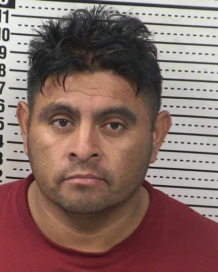 ARISTERES MORALES-ROBLERO mugshot - Las Cruces arrest booking photo, Doña Ana County