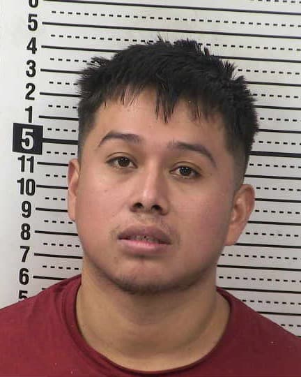 MARLON CASTRILLO-ORTEGA mugshot - Las Cruces arrest booking photo, Doña Ana County