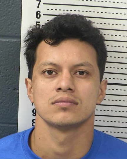 OLIVER MOREIRA-AGUINDA mugshot - Las Cruces arrest booking photo, Doña Ana County