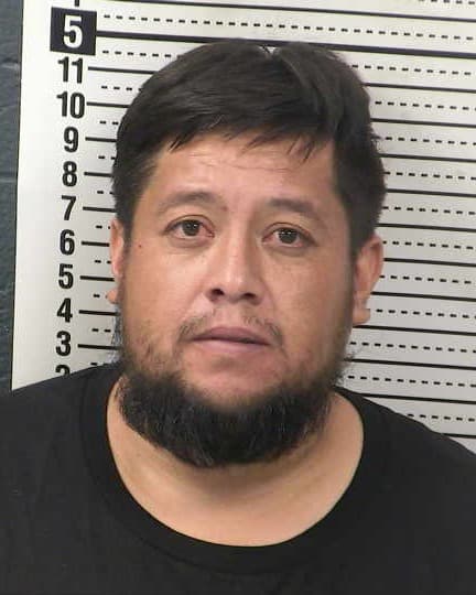 JULIO PEREZ-AGUILAR mugshot - Las Cruces arrest booking photo, Doña Ana County