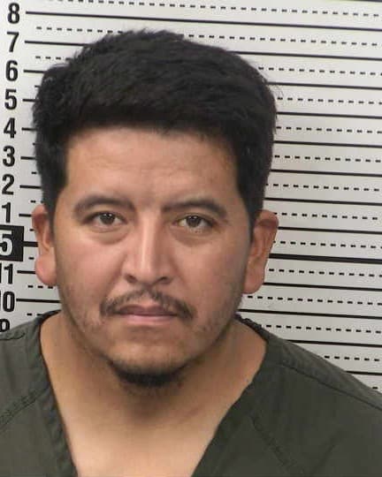 LUIS CHAVEZ-LEAL mugshot - Las Cruces arrest booking photo, Doña Ana County