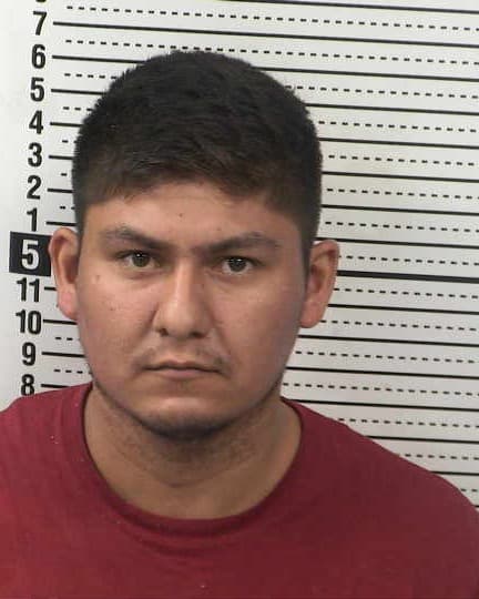 LUIS CHAVEZ-SUAREZ mugshot - Las Cruces arrest booking photo, Doña Ana County