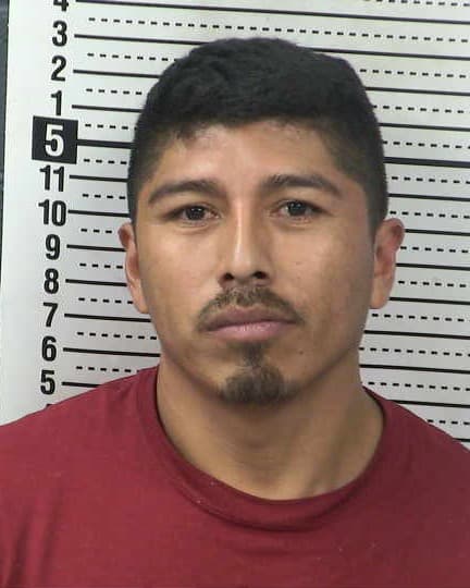 JUAN LUCIO-VILLEGAS mugshot - Las Cruces arrest booking photo, Doña Ana County