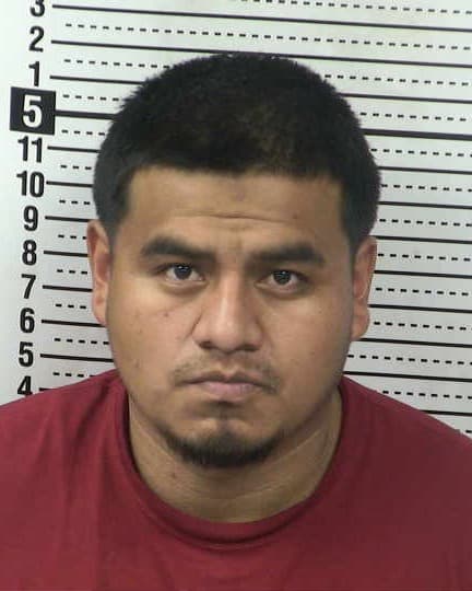 JAIME LUIS-FLORES mugshot - Las Cruces arrest booking photo, Doña Ana County