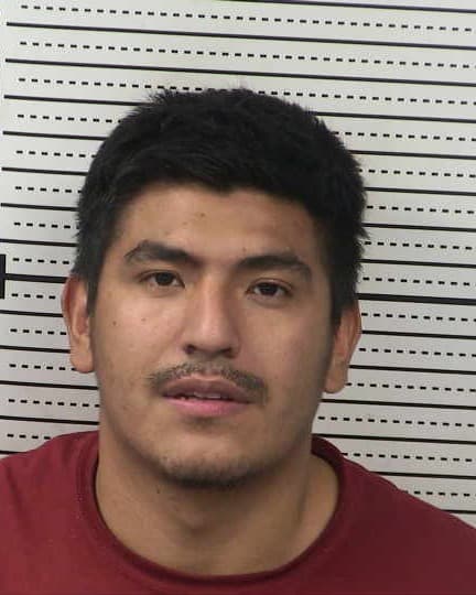 HUGO FRANCO-MONTEROSO mugshot - Las Cruces arrest booking photo, Doña Ana County