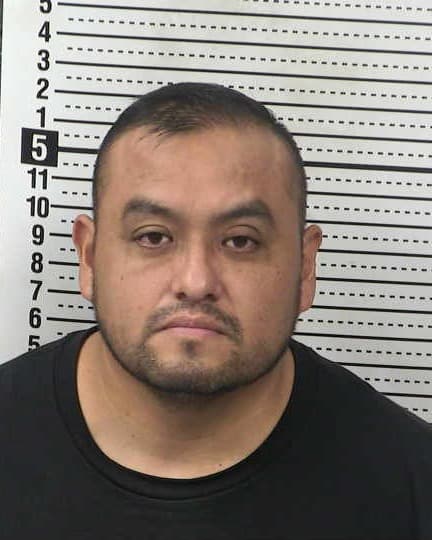 MARCELO GALICIA-NIETO mugshot - Las Cruces arrest booking photo, Doña Ana County