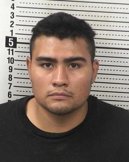 CRISTIAN MELO-ORTA mugshot - Las Cruces arrest booking photo, Doña Ana County