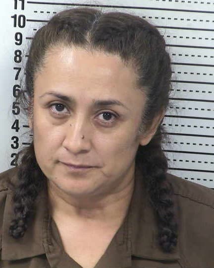 PERLA MERINO-CAMACHO mugshot - Las Cruces arrest booking photo, Doña Ana County