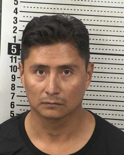 ALBERTO GALINDO-PAVON mugshot - Las Cruces arrest booking photo, Doña Ana County