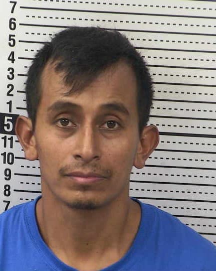 JESUS GEORGE-PALMA mugshot - Las Cruces arrest booking photo, Doña Ana County
