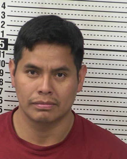 JUAN GOMEZ-GIRON mugshot - Las Cruces arrest booking photo, Doña Ana County