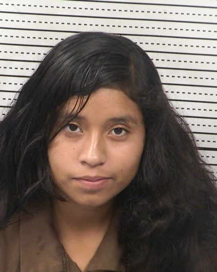 LUCIANA GUILLERMO-GUTIERREZ mugshot - Las Cruces arrest booking photo, Doña Ana County
