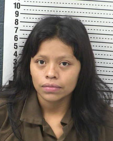 MARIA GUTIERREZ-LARIOS mugshot - Las Cruces arrest booking photo, Doña Ana County