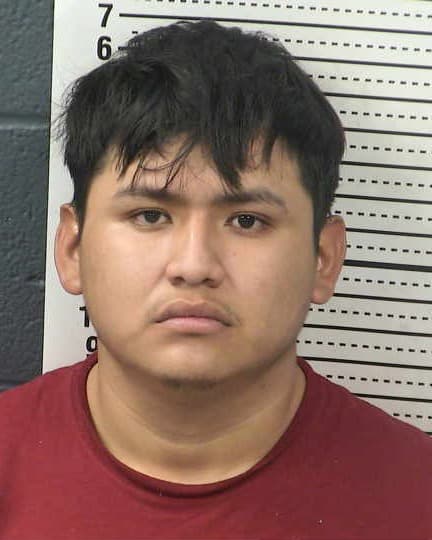 CARLOS GARCIA-SANDOVAL mugshot - Las Cruces arrest booking photo, Doña Ana County