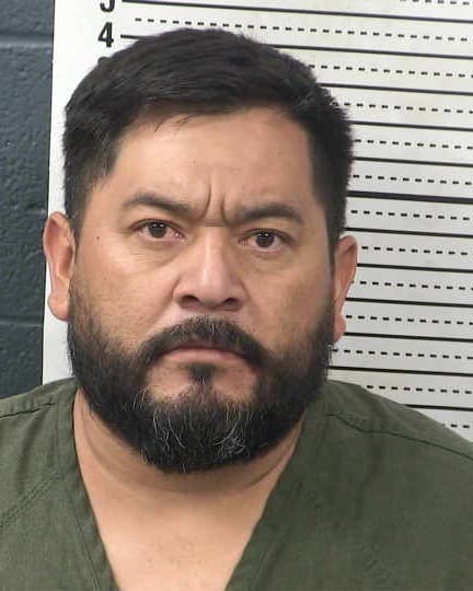 VICTOR LOPEZ-SAAVEDRA mugshot - Las Cruces arrest booking photo, Doña Ana County