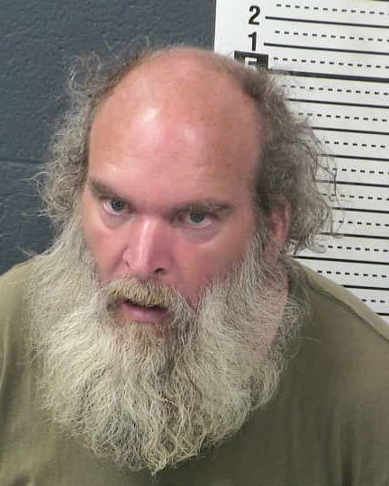 ROBERT ANTHONY LANEY mugshot - Las Cruces arrest booking photo, Doña Ana County