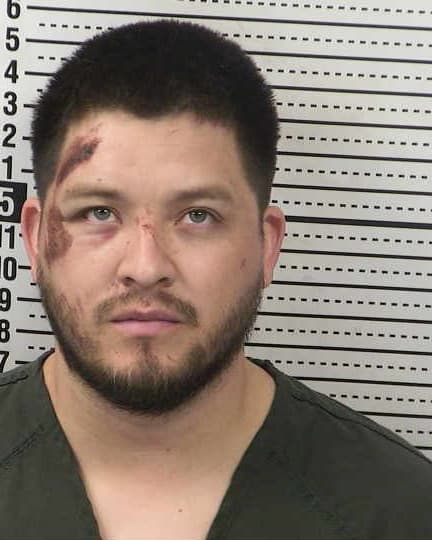 JESUS IBARRA-DUENAS mugshot - Las Cruces arrest booking photo, Doña Ana County