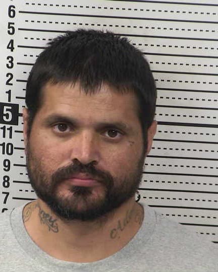 SONNY JOE LICON mugshot - Las Cruces arrest booking photo, Doña Ana County
