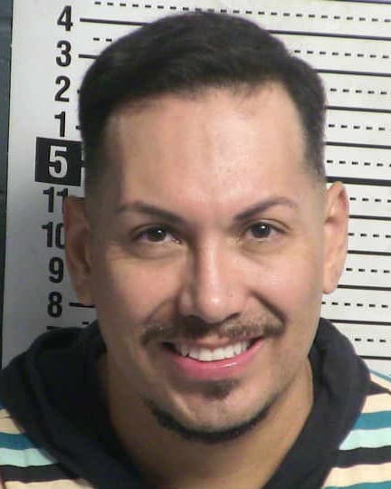 ROBERT CHAVEZ mugshot - Las Cruces arrest booking photo, Doña Ana County