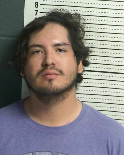 ISAAC TRUJILLO mugshot - Las Cruces arrest, Doña Ana County