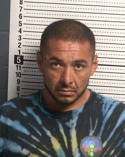 ROBERT ALVARADO mugshot - Las Cruces arrest booking photo, Doña Ana County