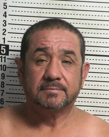 MARTIN ERNESTO VILLALBA ACOSTA mugshot - Las Cruces arrest booking photo, Doña Ana County