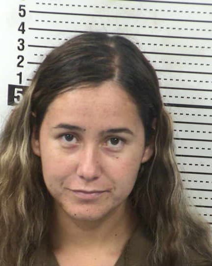 MARIA AGUILERA-GARCIA mugshot - Las Cruces arrest booking photo, Doña Ana County