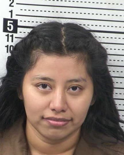 ASTRID GARCIA-HERNANDEZ mugshot - Las Cruces arrest booking photo, Doña Ana County