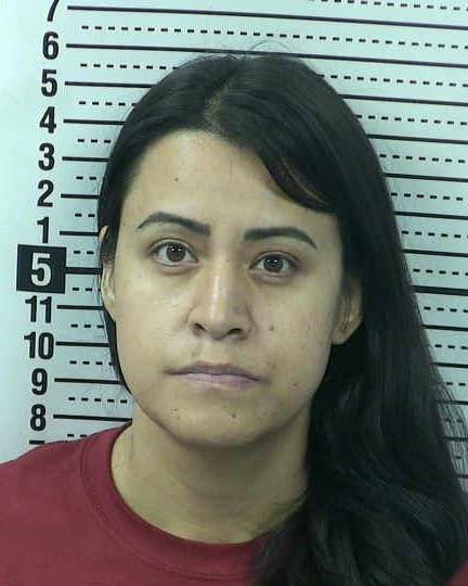 FATIMA GARDUNO-MENDEZ mugshot - Las Cruces arrest booking photo, Doña Ana County