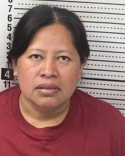 ROSITA GOMEZ-SANCHEZ mugshot - Las Cruces arrest booking photo, Doña Ana County