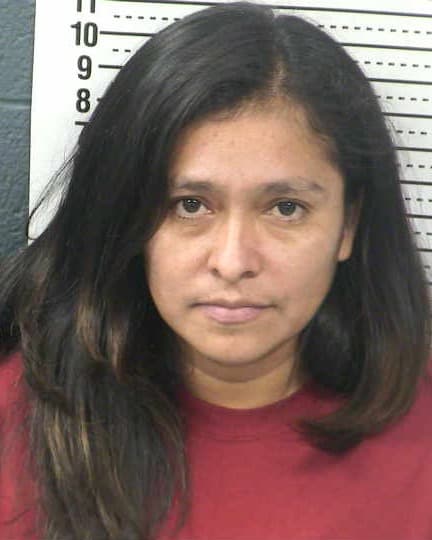 ROMELIA HERRERA-ORDONEZ mugshot - Las Cruces arrest booking photo, Doña Ana County