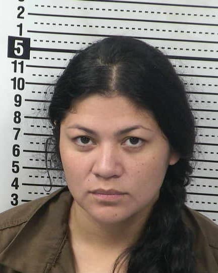 KARLA RECINOS-GONZALEZ mugshot - Las Cruces arrest booking photo, Doña Ana County