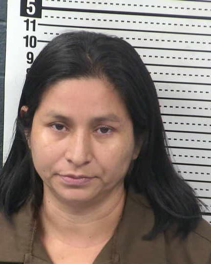 SONIA ROSA-CORTEZ mugshot - Las Cruces arrest booking photo, Doña Ana County