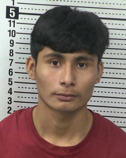 MARIANO BALTAZAR-RUIZ mugshot - Las Cruces arrest booking photo, Doña Ana County