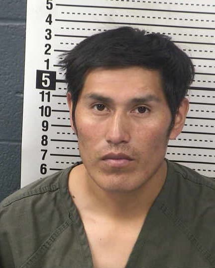 LUIS GUACHILEMA-LOJANO mugshot - Las Cruces arrest booking photo, Doña Ana County