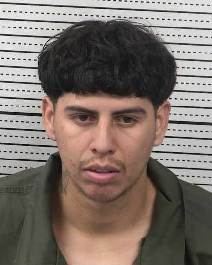 JESUS JIMENEZ-ORTIZ mugshot - Las Cruces arrest booking photo, Doña Ana County