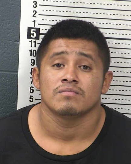 JOSE MIXTEGA-CATEMAXCA mugshot - Las Cruces arrest booking photo, Doña Ana County