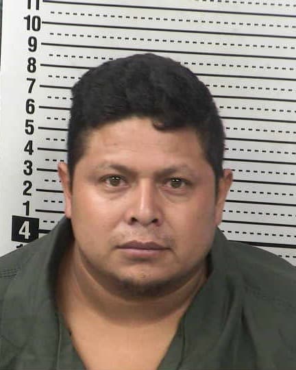 JHONNY ORTEGA-GOMEZ mugshot - Las Cruces arrest booking photo, Doña Ana County