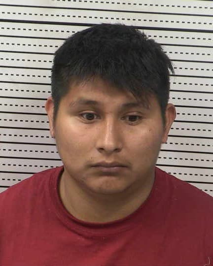 CAYETANO ORTIZ-HERNANDEZ mugshot - Las Cruces arrest booking photo, Doña Ana County