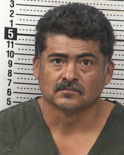 OSCAR ROMERO-GARCIA mugshot - Las Cruces arrest booking photo, Doña Ana County