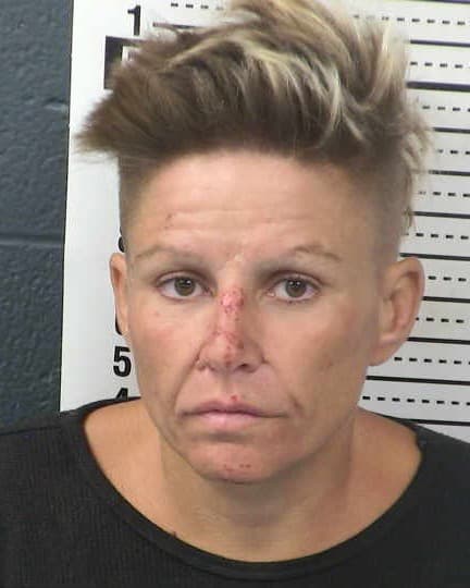 CRISTI POSTON mugshot - Las Cruces arrest, Doña Ana County