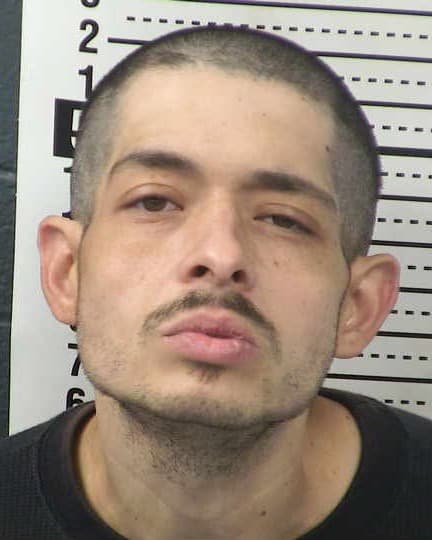 ZACHARY T GALVAN mugshot - Las Cruces arrest booking photo, Doña Ana County