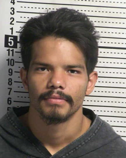 ISAIAH SANDOVAL mugshot - Las Cruces arrest booking photo, Doña Ana County