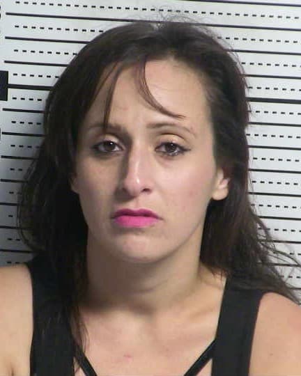 LISA MARIE HOLGUIN mugshot - Las Cruces arrest booking photo, Doña Ana County